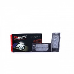 LED osvÄtlenĂ­ SPZ BMW X5 E70 (2006-2013) (C)